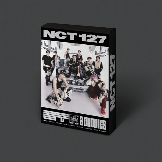 NCT 127 - 질주 (2 BADDIES) 4TH ALBUM [SMC VER.]