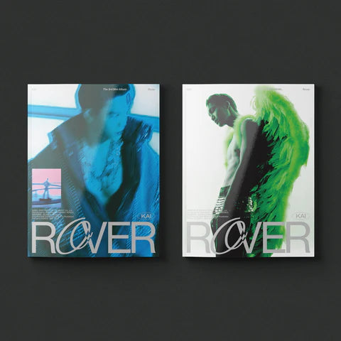 KAI (EXO) - ROVER 3RD MINI ALBUM [PHOTOBOOK VER.]