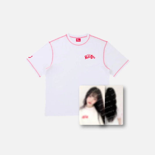 (PRE-ORDER) RED VELVET - HAPPINESS: MY DEAR, REVE1UV 2024 FAN-CON OFFICIAL MD T-SHIRT SET