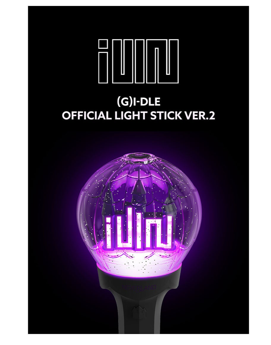 (G)I-DLE - OFFICIAL LIGHT STICK VER.2