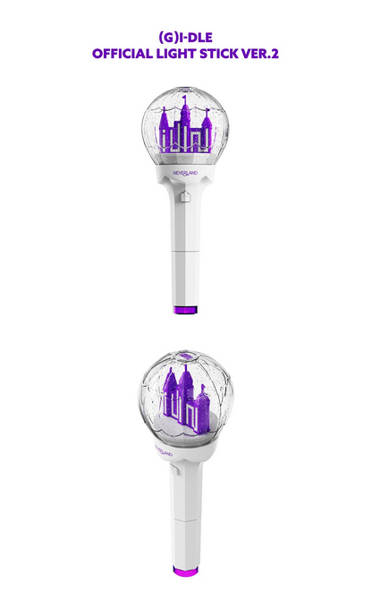 (G)I-DLE - OFFICIAL LIGHT STICK VER.2