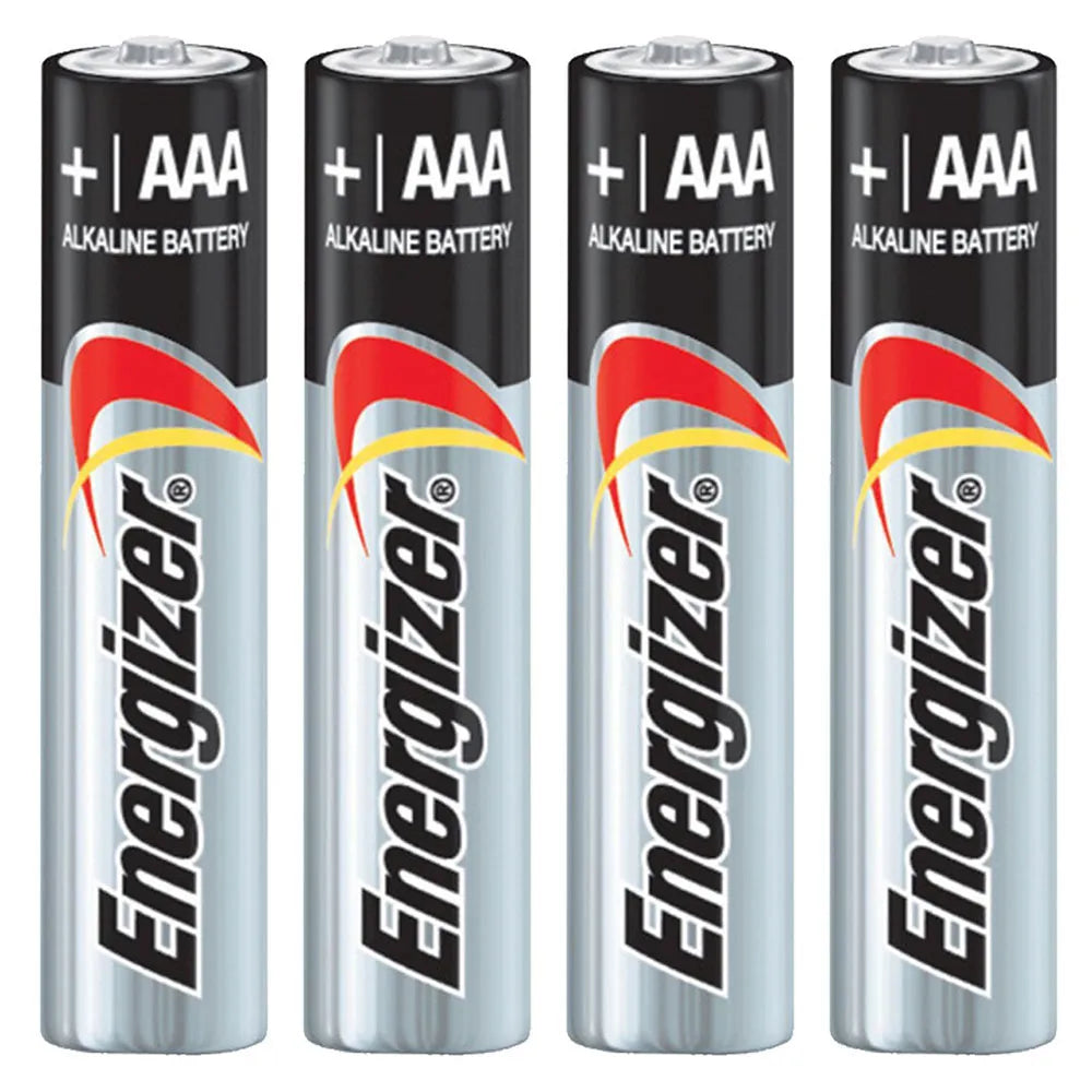 PILAS ALCALINAS ENERGIZER AAA4