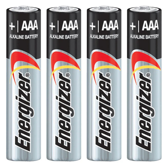 ENERGIZER ALKALINE BATTERY AAA4
