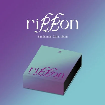 BAMBAM (GOT7) - RIBBON 1ST MINI ALBUM