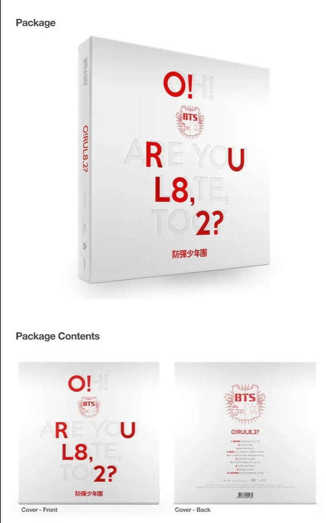 BTS - O!RUL8,2? VOL.1 MINI ALBUM