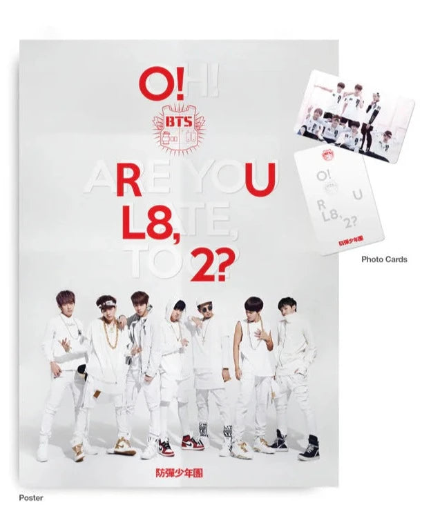 BTS - O!RUL8,2? VOL.1 MINI ALBUM