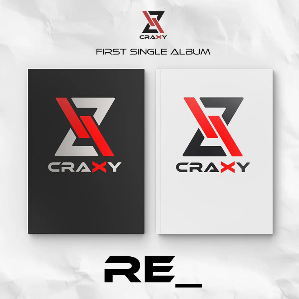 CRAXY - RE 1 ST SINGLE ALBUM