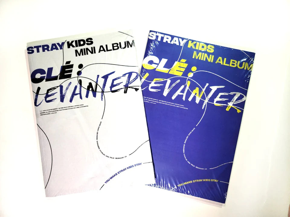 STRAY KIDS - CLÉ : LEVANTER ALBUM [NORMAL VER.]