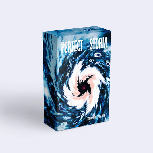 (PRE-ORDER) TOMORROW X TOGETHER (TXT) - PERFECT STORM 9TH MINI ALBUM [KiT VER.]