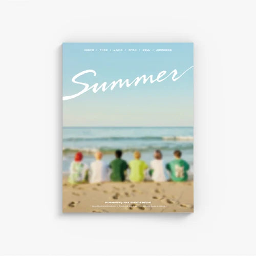 (PRE-ORDER) P1HARMONY - P1HARMONY 2ND PHOTBOOK SUMMER