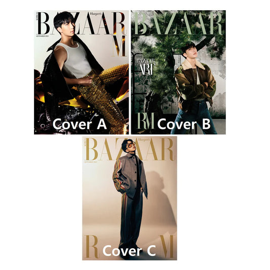 BAZAAR - 2025.09 X RM (BTS)