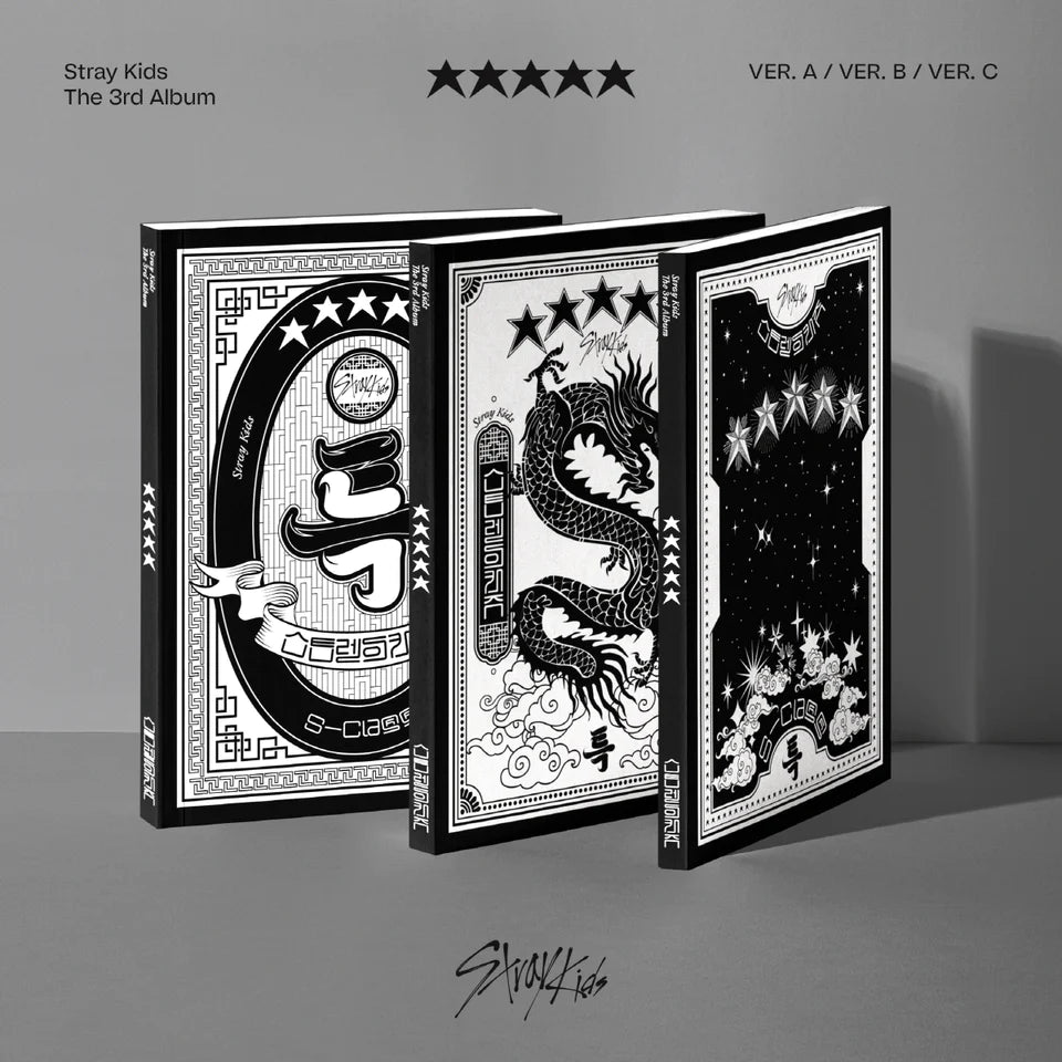 STRAY KIDS - ★★★★★ 5-STAR STANDARD EDITION 3RD ALBUM