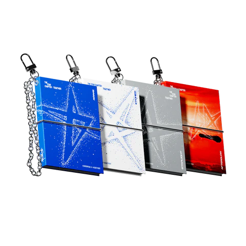 TOMORROW X TOGETHER (TXT) - THE STAR CHAPTER: TOGETHER VOL.4 [MINI BOOK KEYRING VER.]