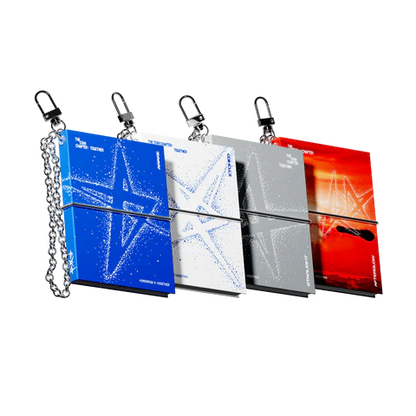 TOMORROW X TOGETHER (TXT) - THE STAR CHAPTER: TOGETHER VOL.4 [MINI BOOK KEYRING VER.]