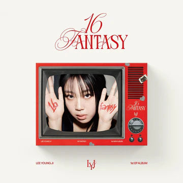 LEE YOUNG JI - 16 FANTASY 1ST EP ALBUM [PHOTOBOOK VER.]