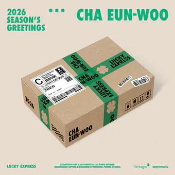 CHA EUN-WOO (ASTRO) - 2026 SEASON'S GREETINGS [LUCKY EXPRESS]