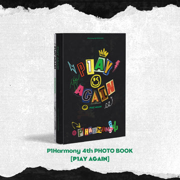 P1HARMONY - P1AY AGAIN 4TH PHOTO BOOK