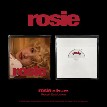 ROSE - ROSIE 1ST STUDIO ALBUM [RETAIL EXCLUSIVE VER.]