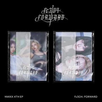 NMIXX - FE304: ADELANTE 4º ​​ÁLBUM EP [VERSIÓN ESTÁNDAR]