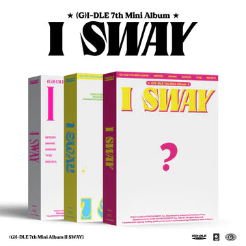 (G)I-DLE - I SWAY 7TH MINI ALBUM [STANDARD VER.]