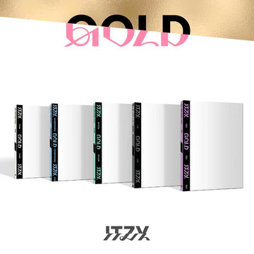 (PRE-ORDER) ITZY - GOLD 9TH MINI ALBUM [DIGIPACK VER.]