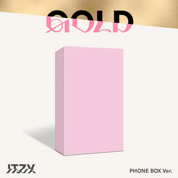 (PRE-ORDER) ITZY - GOLD 9TH MINI ALBUM [SPECIAL EDITION PHONE BOX VER.]