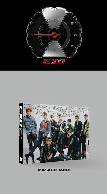 EXO - VOL.5 DON'T MESS UP MY TEMPO [VIVACE VER.]