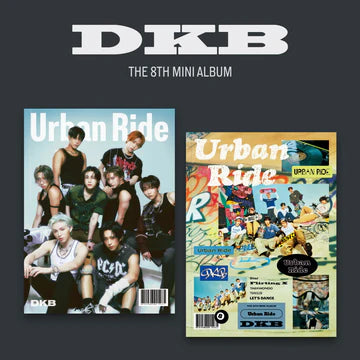 DKB - URBAN RIDE 8TH MINI ALBUM