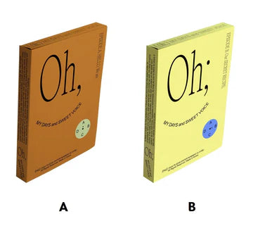 SEVENTEEN - EPISODE: OH, MY DAYS AND SWEET VOICE UNIT PHOTOBOOK