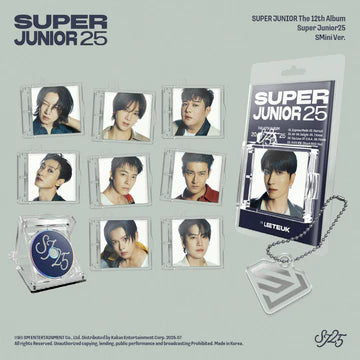 SUPER JUNIOR - SUPER JUNIOR 25 12TH [SMINI VER.] RANDOM
