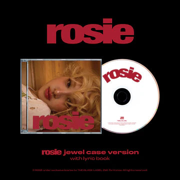 ROSE - ROSIE 1ST STUDIO ALBUM [JEWEL VER.]