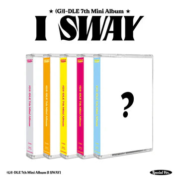 (G)I-DLE - I SWAY 7TH MINI ALBUM [CASSETTE VER.] RANDOM