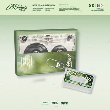 BTOB - BTODAY MINI EP ÁLBUM [EDICIÓN LIMITADA PLVE VER.]