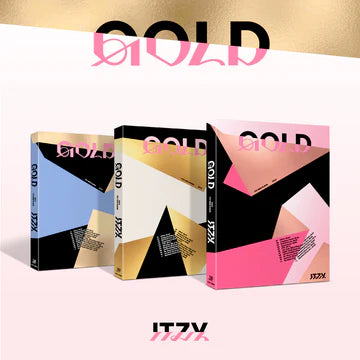 (PRE-ORDER) ITZY - GOLD 9TH MINI ALBUM RANDOM POB