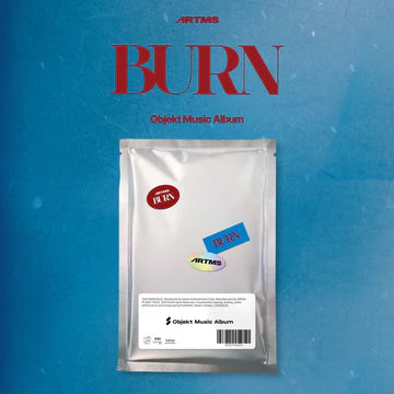 ARTMS - BURN 1ST SINGLE ALBUM [OBJEKT MUSIC ALBUM VER.]