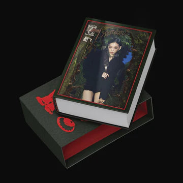 TAEYEON - HEAVIN SINGLE ALBUM [MINI RECIPE BOOK VER.]