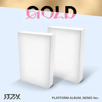 (PRE-ORDER) ITZY - GOLD 9TH MINI ALBUM [PLATAFORM NEMO VER.] RANDOM