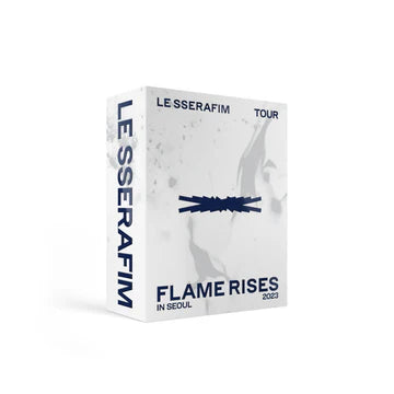 LE SSERAFIM - FLAME RISES 2023 TOUR IN SEOUL