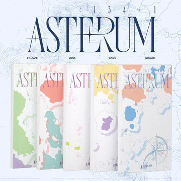 PLAVE - ASTERUM : 134-1 2ND MINI ALBUM