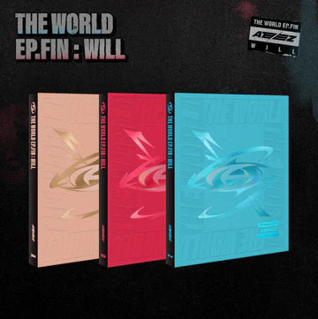 ATEEZ - THE WORLD EP.FIN : WILL VOL.2 ALBUM