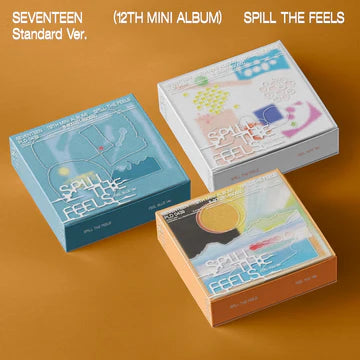 SEVENTEEN - SPILL THE FEELS 12TH MINI ALBUMS