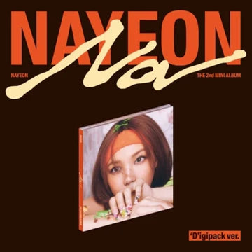 TWICE NAYEON - NA 2ND MINI ALBUM [DIGIPACK VER.]