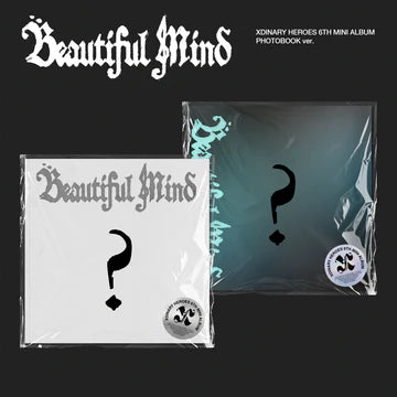 XDINARY HEROES - BEAUTIFUL MIND 6TH MINI ALBUM [PHOTOBOOK VER.]