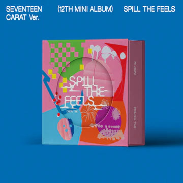 SEVENTEEN - SPILL THE FEELS 12TH MINI ALBUMS [CARAT VER.]