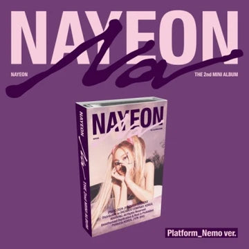 TWICE NAYEON - NA 2ND MINI ALBUM [PLATFORM NEMO VER.]