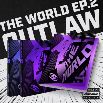 ATEEZ - THE WORLD EP.2 : OUTLAW 9TH MINI ALBUM