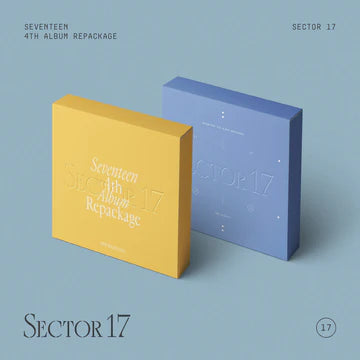 SEVENTEEN - SECTOR 17 4TH ALBUM REPACKAGE