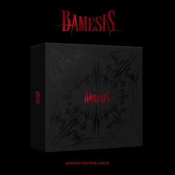 BAMBAM - BAMESIS 3RD MINI ALBUM