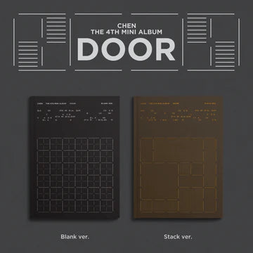 CHEN - DOOR 4TH MINI ALBUM