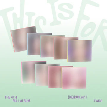 TWICE - THIS IS FOR 4TH ALBUM [DIGIPACK VER.]